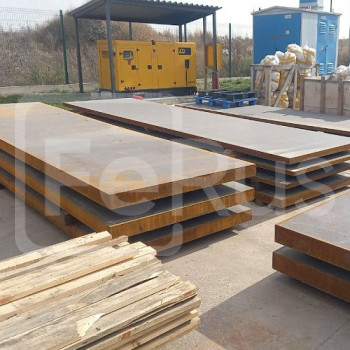 Лист стальной горячекатаный